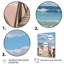 «Beach Photo Tranquil Tide VI» - Impressions sur toile nautiques et de plage-1573013718-1573013719