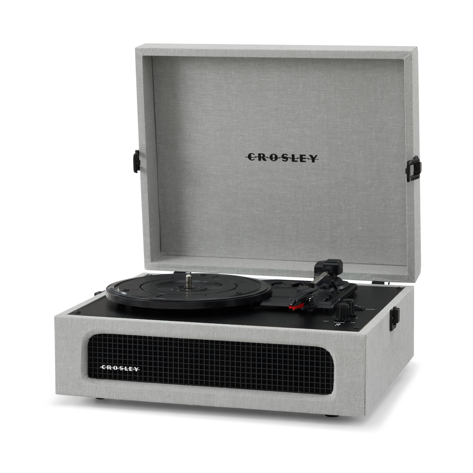 Voyager Turntable, Gray