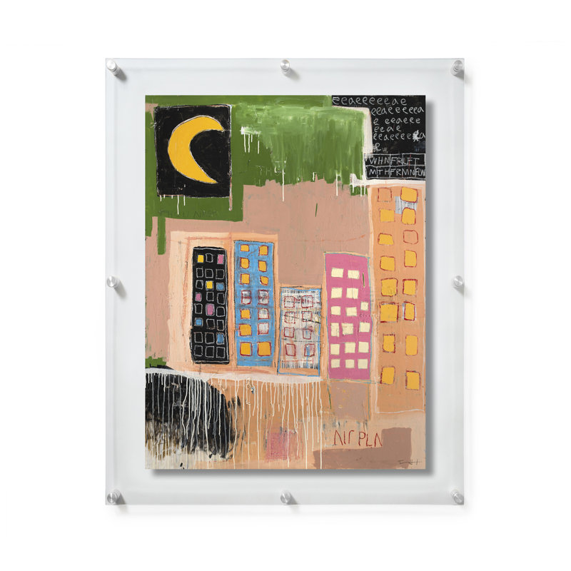 Everybody Doing Their Thing by Truman Hunt, 34" H x 44" W