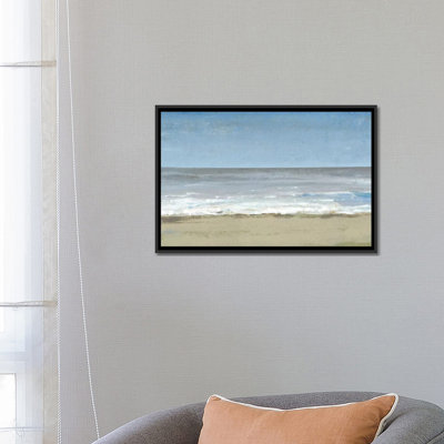 « beach marching day ii », reproduction sur toile