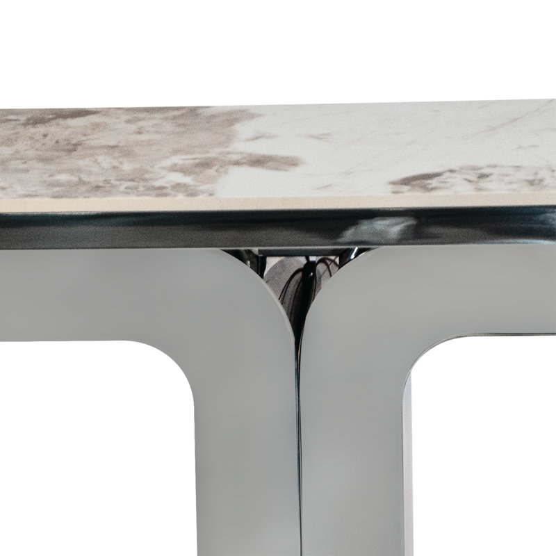 Zahaira Marble Top End Table