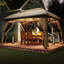Pavillon de jardin en acier-98232582-84492724