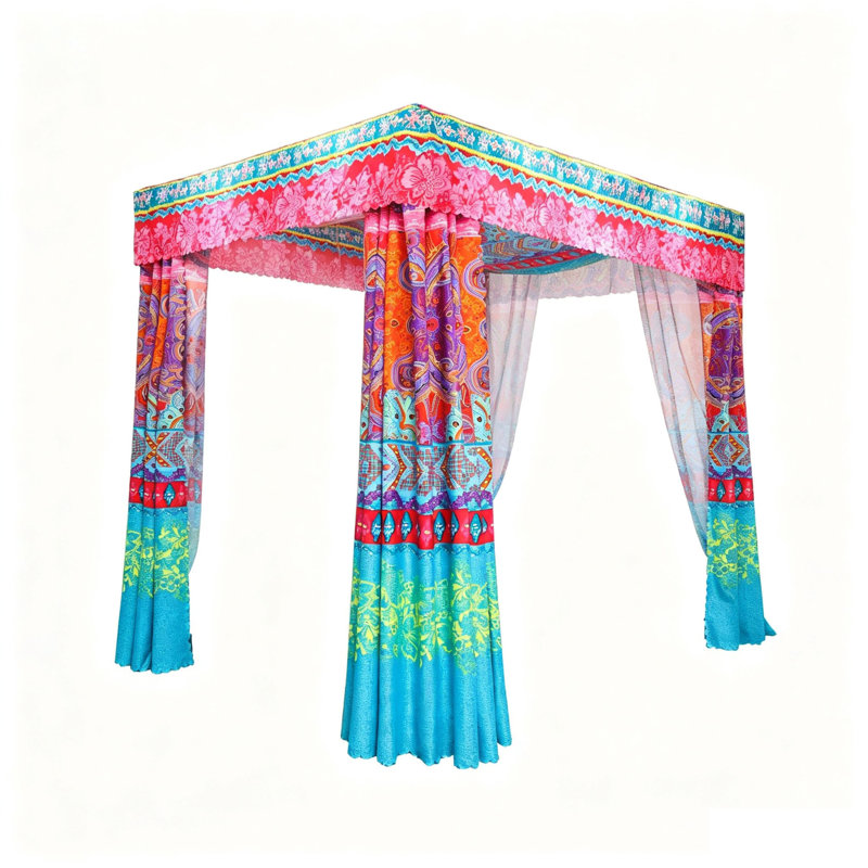 ARLINENS Vintage Look Bed Canopy