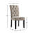 Applegate Solid Wood Tufted Asons Dining Chair-1421398538