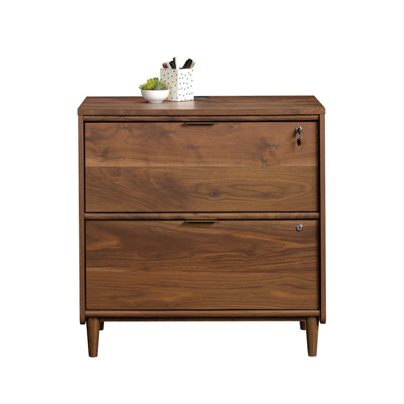 Adrian Lake 75cm Wide 2 -Drawer File Cabinet