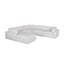 Canapé modulaire de coin avec repose-pieds Danziel-97429843