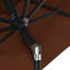 Parasol de marché 90 po Nalysa-1924447339