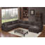 Chenille Modular 9-Piece Corner Sectional 7 Seats Cloud Sofa with Reversible Ottoman-1148443996