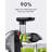 SiFENE Cold Press Juicer: Slow Masticating, High Yield, Quiet, Anti-Clog, Easy Clean-118157876