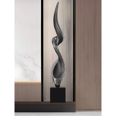 Luxury-Style Abstract Art Resin Decorations
