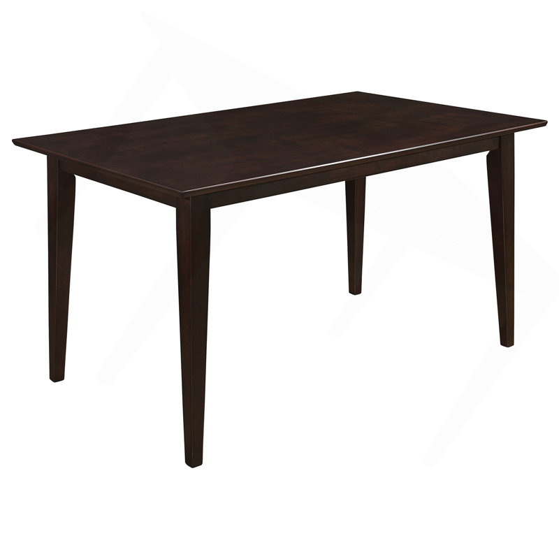 Henin Cappuccino Rectangle Dining Table