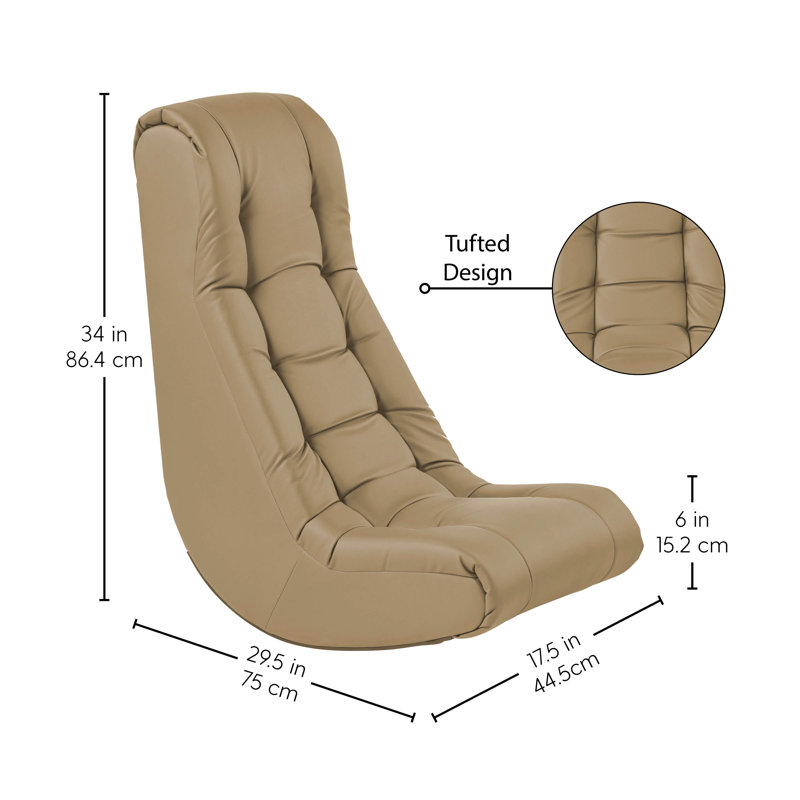 Tufted Soft Rocker, Sand