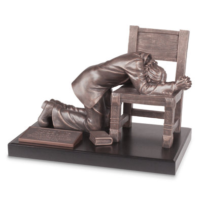 Sculpture Ibbo Faith Praying Man
