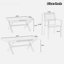 Ensemble de table d'extérieur Freedom comprenant six chaises et une table extensible-1773798390