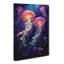 Jellyfish Abstract - No Frame Print-945494162