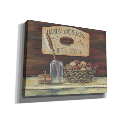 " Handmade Soaps " by Pam Britton Painting Print