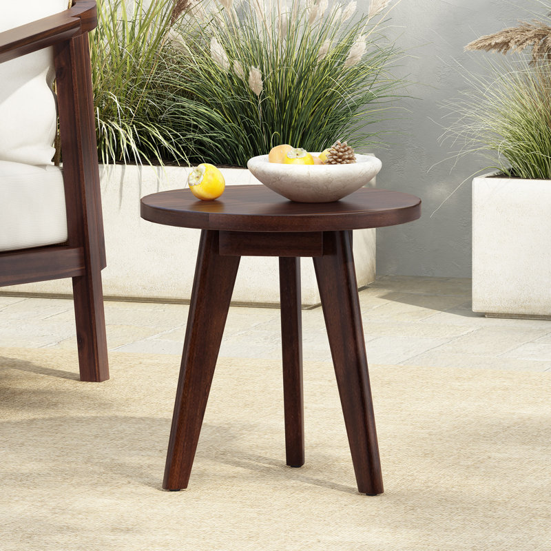 Table de bout en bois Funky - Inspired Marina