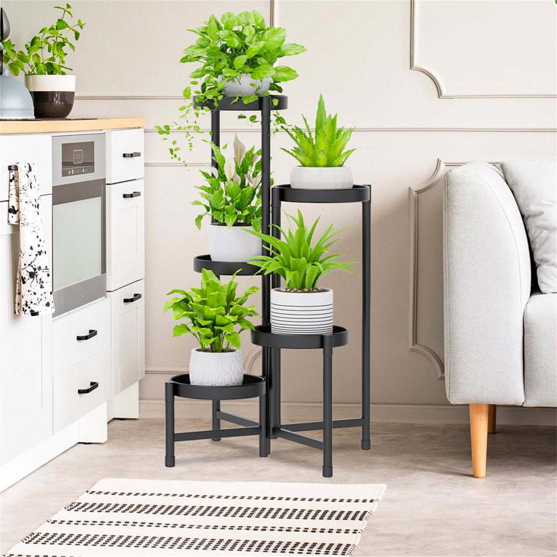 Iron Plant Stand 5 Tier