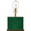  21.5" Lampe De Table En Métal Marelle