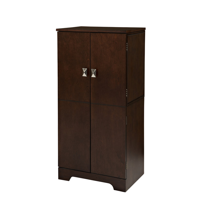 Armoire à bijoux avec miroir Ademar