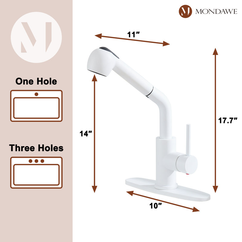Robinet de cuisine Mondawe