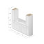 Ensemble de meuble-lavabo double 90 po Disar-111107800