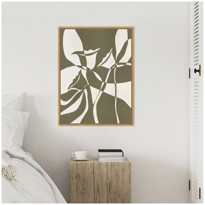 «Boundby Beauty 4» par Shatha Al Dafai, reproduction d'art sur toile encadrée