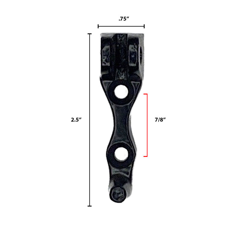 Heurtoir de porte libellule en vol, Laiton, H 4,5 po x l 6,25 po x P 1,25 po
