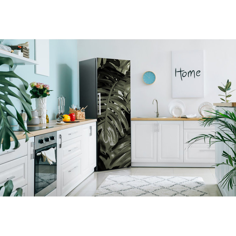 Plants & Flowers Door Decal