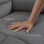 Ensemble de salon inclinable 3 pièces Monchat-1845050857