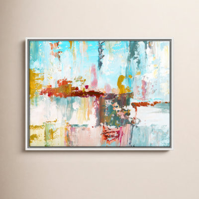 Bola "Color Block Splash" Print by Nan