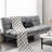Betzayda Twin 72'' Upholstered Convertible Sofa