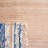 Makensy Hand Woven Jute/Wool/Cotton Striped Rug in Brown/Navy Blue-62118173