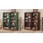 70" Tall Black Bookshelf,5 Tier Wooden Book Shelf with Adjustable Shelves & Wood Legs,Free Standing Farmhouse Bookcase with Open Display Storage,Vintage Bookshelves for Living Room,Office-1616211620
