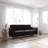 Perdue 81.5" Velvet Square Arm Convertible Sofa-1134429059
