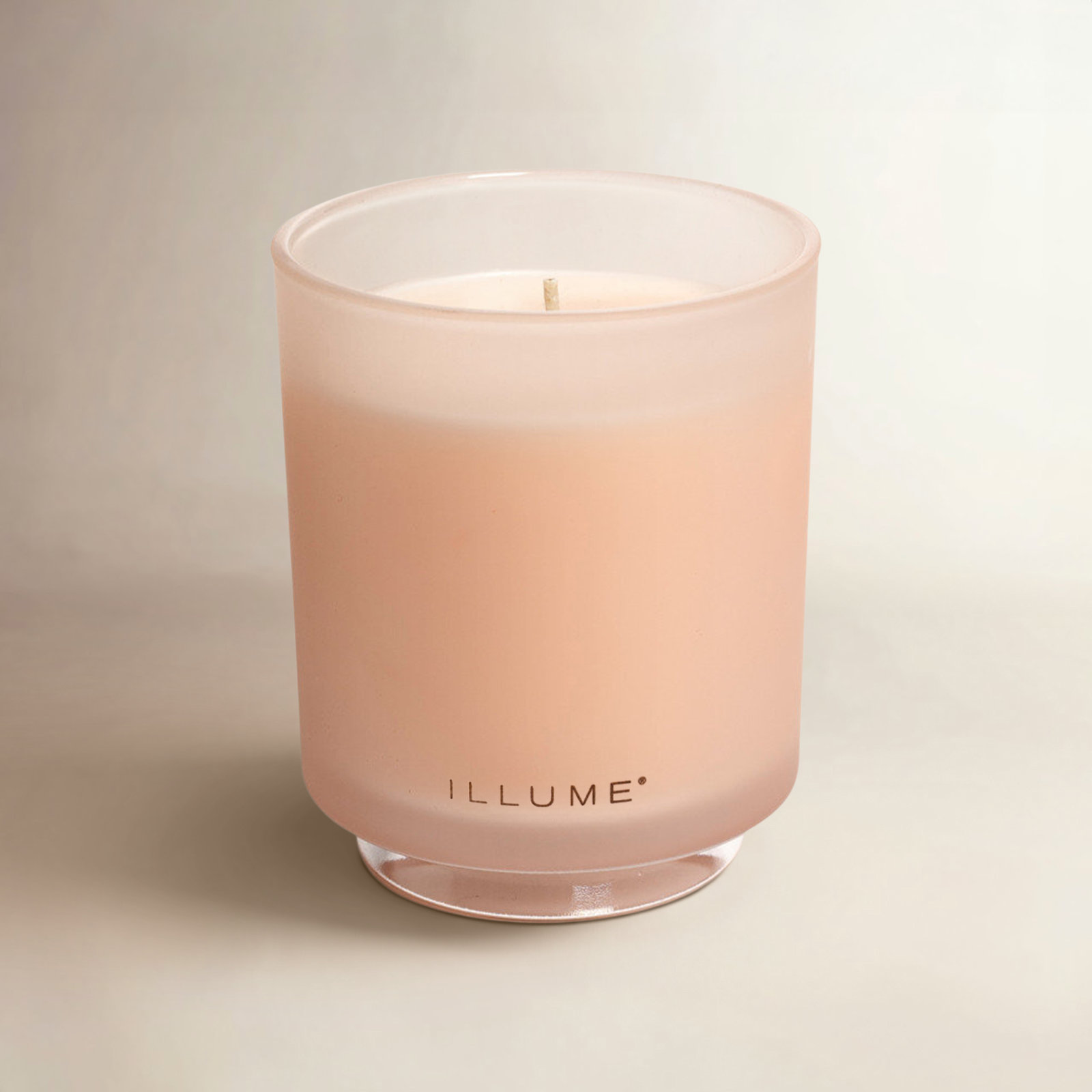 ILLUME Beautifully Done Baltic Glass Candle, Coconut Milk Mango, Refillable Boxed Glass