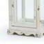 Ensemble de 2 lanternes en bois et en verre, ensemble de lanternes en bois rustique pour décoration intérieure et extérieure