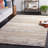 Jeyda Hand Tufted Wool/Cotton Abstract Rug in Light Brown/Beige-834821465