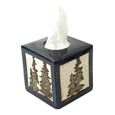 PINE TREE TISSUE COVER