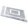 Hyperion 15.03'' W x 17.36'' L Marble Tile Mosaic Sheet