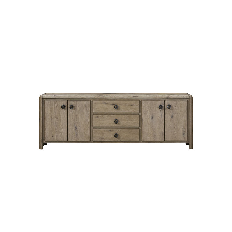 Console en chêne English Knotty