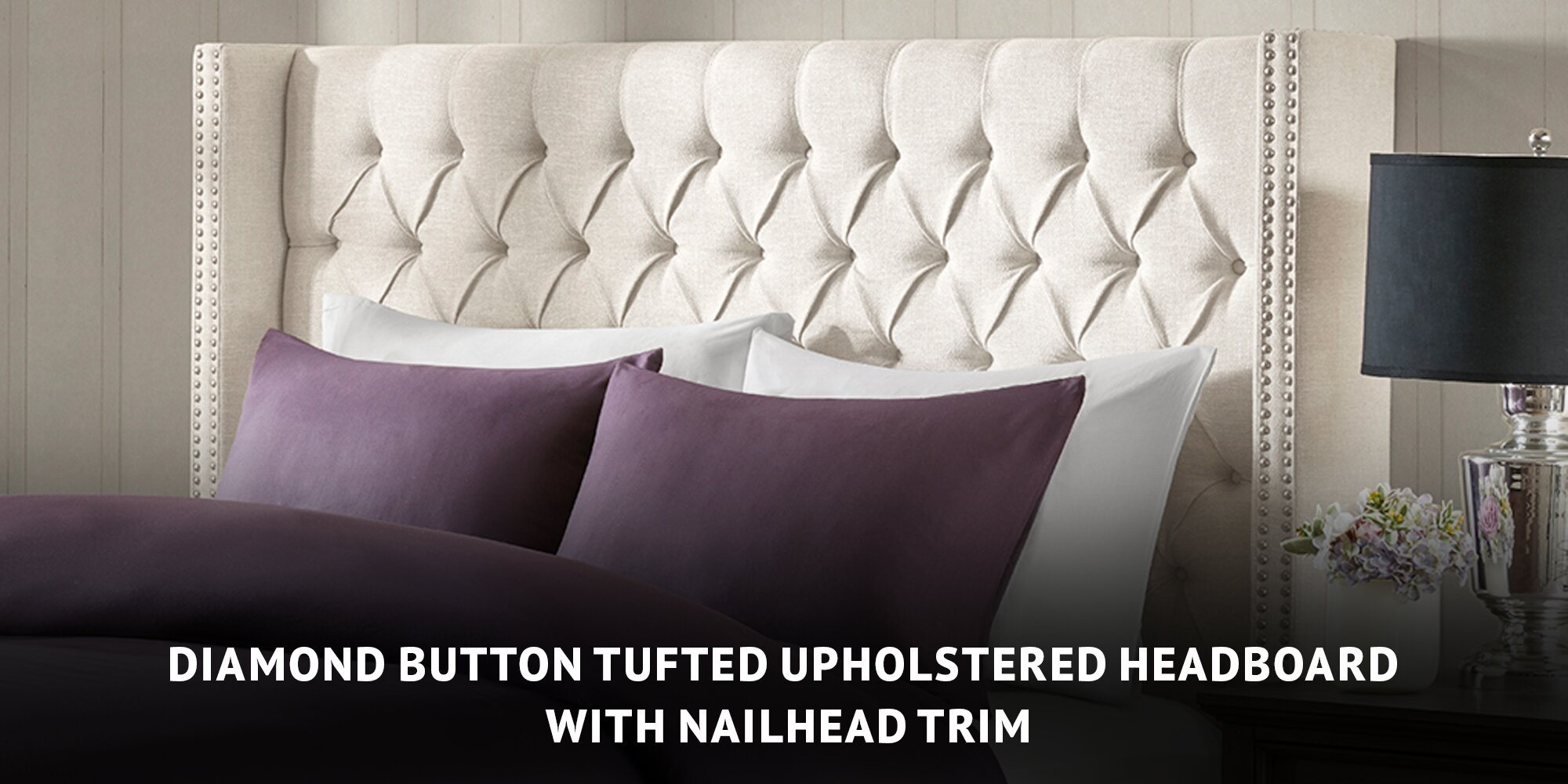 Modern and Luxurious Design Headboard for a Sophisticated Bedroom Décor