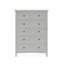 101.6 cm W Chest of 5 Drawers-41315228