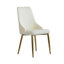 Table de salle à manger 59,05 po Modern White Stone