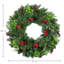 Couronne en PVC 32 po