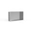 Niche de douche encastrée Badeloft l 24,4 po x H 12,6 po NS-03-BS en acier inoxydable brossé-106891976