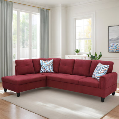 L-Shaped 5-Person Sofa – Comfortable, Elegant, And Durable Design