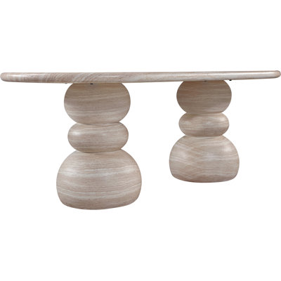 Navo 78.75" Concrete Indoor / Outdoor Dining Table