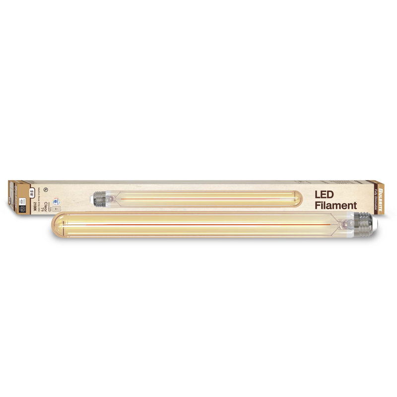 5 W (équivalent à 60 W), ampoule à DEL T9L, à intensité variable, (E26 / 2100 K) / culot moyen (standard)