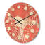 Solid Wood Analogue Wall Clock-63892631